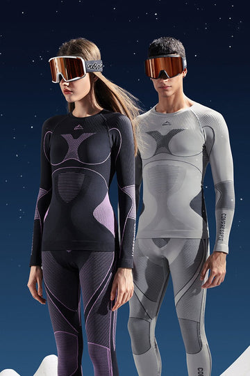 ArcticFlow Performance Wear für Damen – Isolierende Kompression mit maximaler Beweglichkeit
