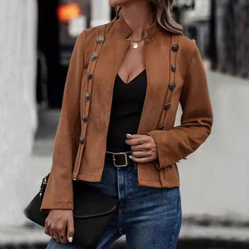 ClassicFit Button-Up-Jacke – Zeitloser Stil, perfekt für jeden Anlass