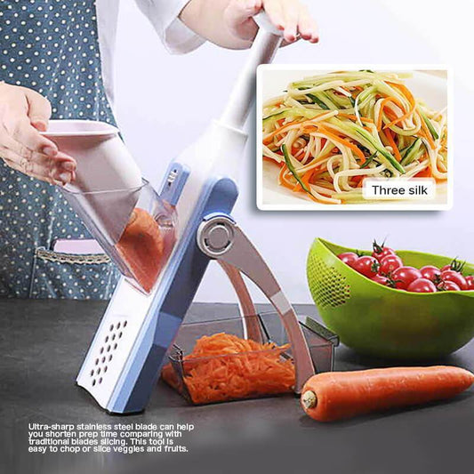 5-in-1 Vegetable Slicer and Shredder – Your Kitchen Essential