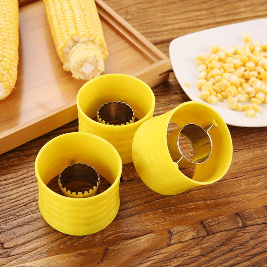 Effortlessly Harvest Fresh Corn Kernels with Our Premium Stainless Steel Corn Kernel Separator