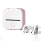 Phomemo T02 Mini Printer: Portable, Creative, and Easy-to-Use Thermal Printer