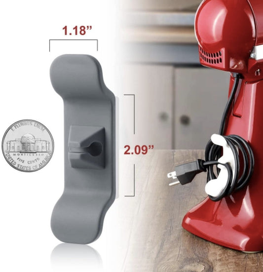 Streamline Your Kitchen with The Cord Wrapper: Ultimate Wire Organizer for a Clutter-Free Space