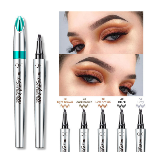 NEW Premium Natural Tip Microblading Eyebrow Pen: Shaped Brows in Seconds