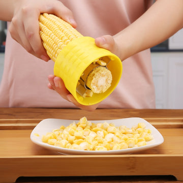 Effortlessly Harvest Fresh Corn Kernels with Our Premium Stainless Steel Corn Kernel Separator