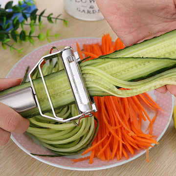 Schöpfen Sie das Potenzial Ihrer Küche mit dem ultimativen Gemüseschäler aus Edelstahl