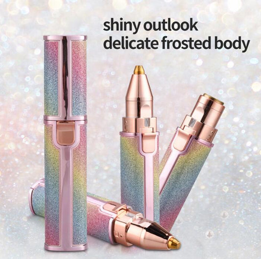 Sleek & Smart: 2 in 1 USB Charging Epilator Eyebrow Trimmer Shaver