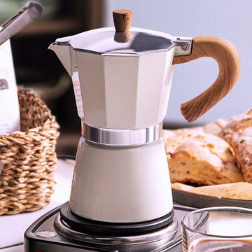 Discover the Richness with Our European Octagonal Coffee Pot - The Art of Hand Brewed Perfection