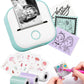 Phomemo T02 Mini Printer: Portable, Creative, and Easy-to-Use Thermal Printer