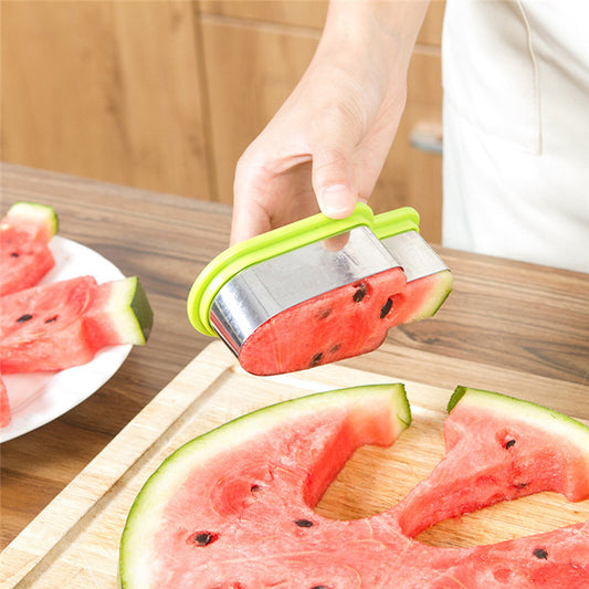 Ice Cream Popsicle Watermelon Slicer - Creative Melon Cutter Tool