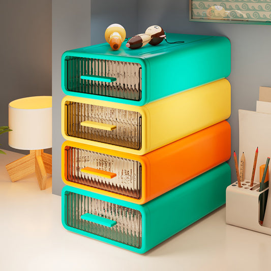 Streamline Your Space: The Ultimate Drawer Type Desktop Storage Box
