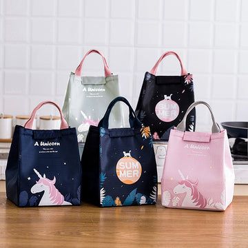 Keep Meals Fresh On-the-Go with Our Large Capacity Insulated Lunch Box Bag