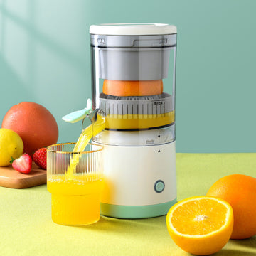 Haal de frisheid uit uw dag: de ultieme elektrische sapcentrifuge voor moeiteloze drankjes!