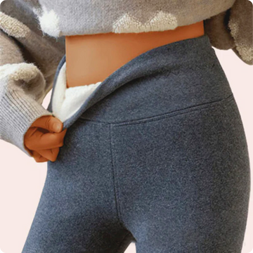 CozySoft™ Warme Leggings mit Fleecefutter