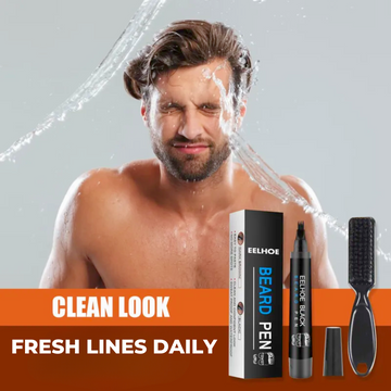 SharpLine™ Precision Beard Pen - Fresh Lines, Every Time