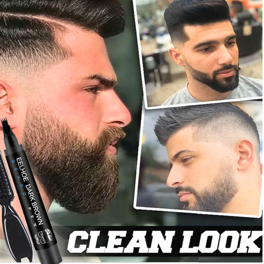 SharpLine™ Precision Beard Pen - Fresh Lines, Every Time