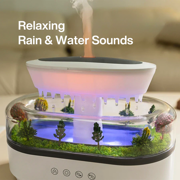 AquaBloom™ Raindrop Humidifier