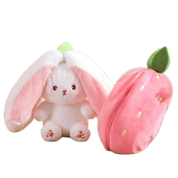 Cuddly Hidden Bunny Plushie