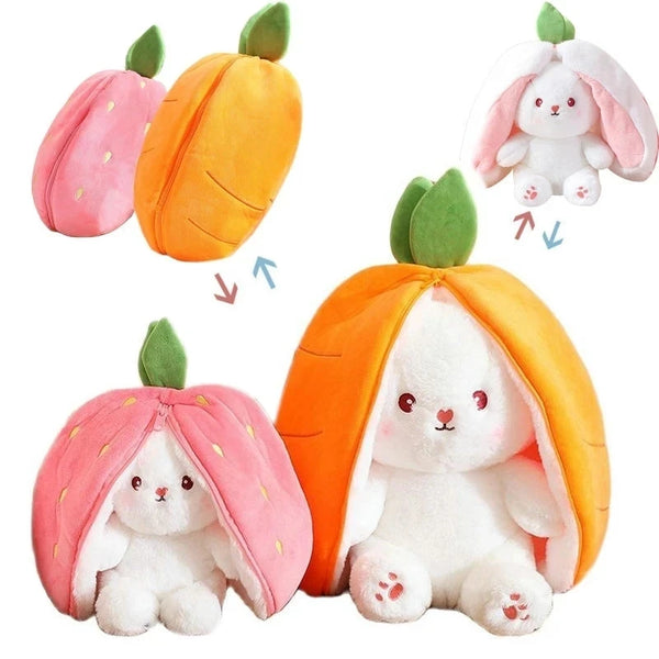 Cuddly Hidden Bunny Plushie