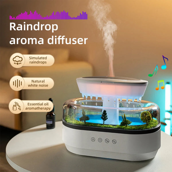 AquaBloom™ Raindrop Humidifier