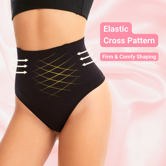 PerfectFit Thong - Sleek, Invisible Tummy Control for Everyday Comfort