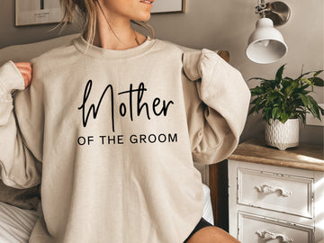 Sweatshirt für die Mutter des Bräutigams