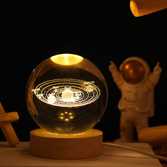 Discover the Cosmos in Your Room with the Luminous Universe Crystal Ball