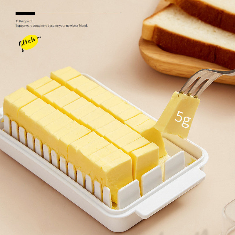 Butter Cutter Storage Box With Lid