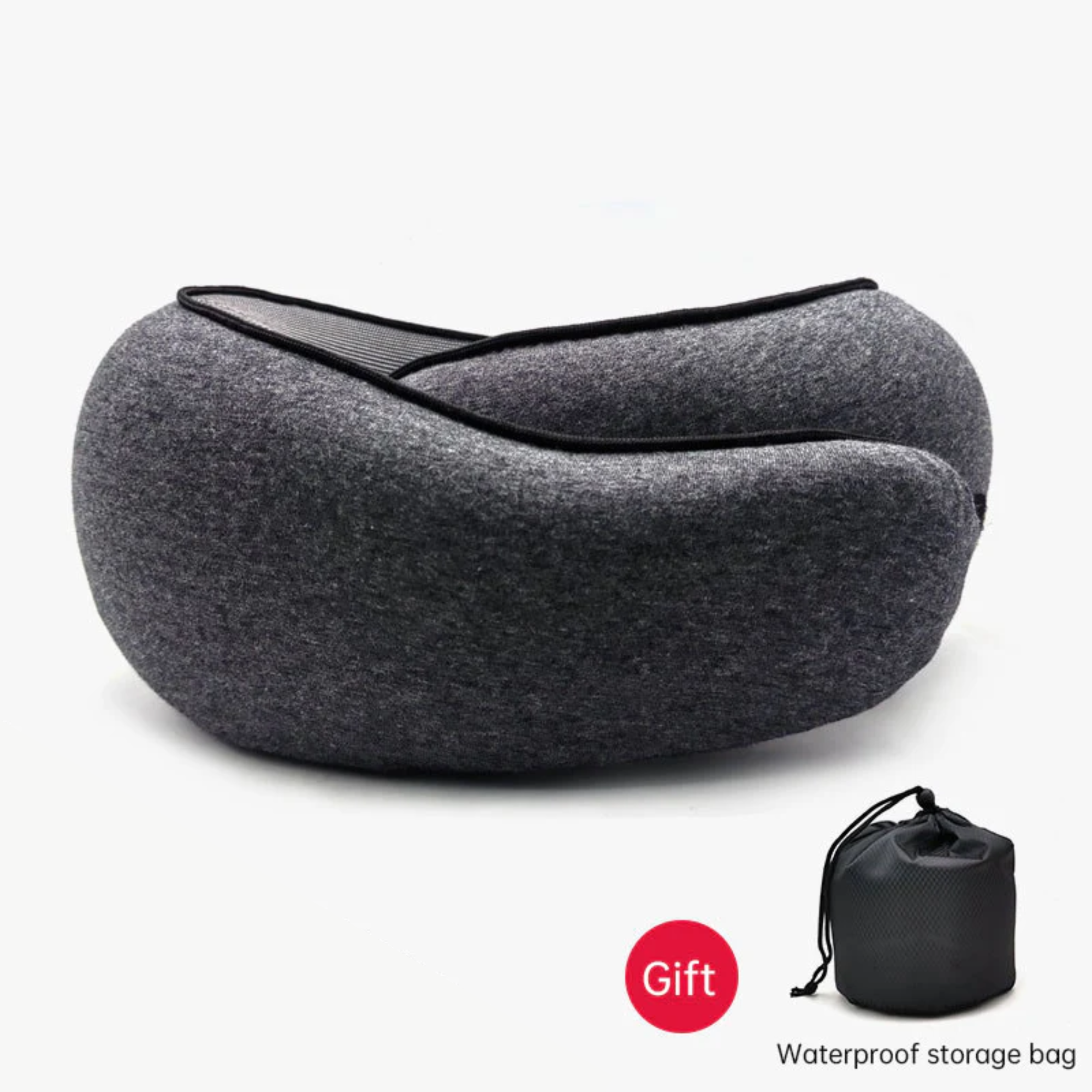 CloudNap Travel Pillow — The Ultimate Neck Pillow for Restful Journeys