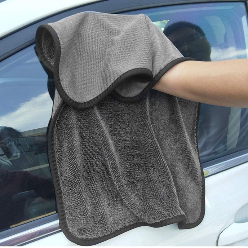 Microfiber Absorbent Car Wash Cloth