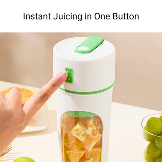 Instant Fresh USB Travel Fruit Juicer Bottle
