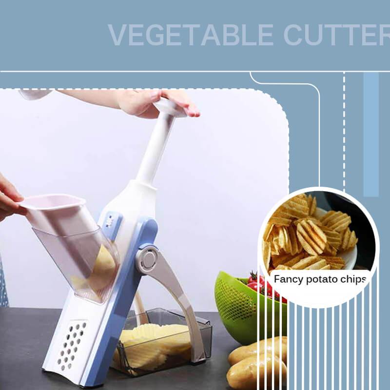 5-in-1 Vegetable Slicer and Shredder – Your Kitchen Essential