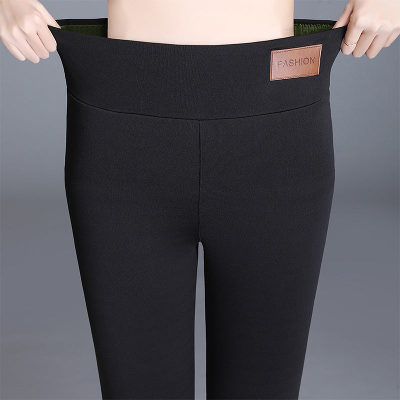 Fleece Lined Slim Leggings