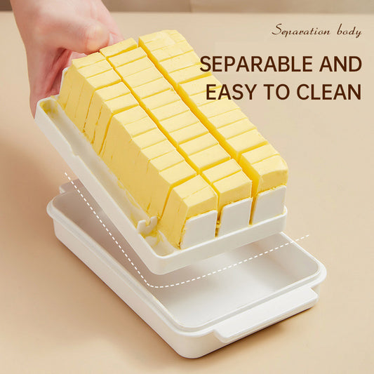 Butter Cutter Storage Box With Lid