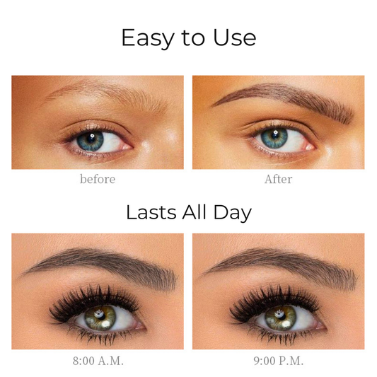 Natural Tip Microblading Eyebrow Pen: Shaped Brows in Seconds