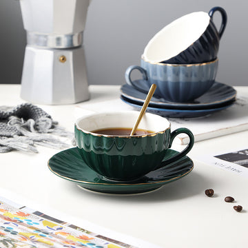 Indulge in Elegance: Nordic Style Simple Coffee Cup Set