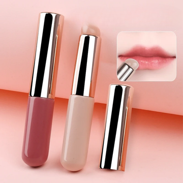 Gentle Silicone Lipstick & Concealer Makeup Brush