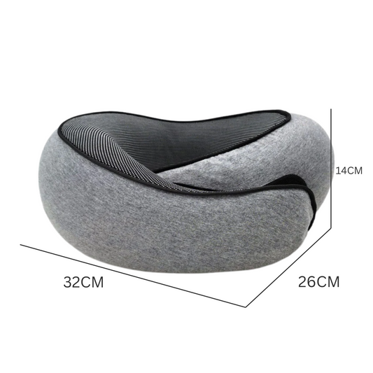 CloudNap Travel Pillow — The Ultimate Neck Pillow for Restful Journeys