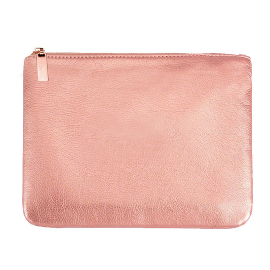 Erreichen Sie Perfektion mit dem 15-teiligen Make-up-Pinselset in Roségold