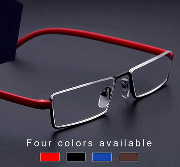 Upgrade Your Vision: Half Frame Unisex Reading Glasses