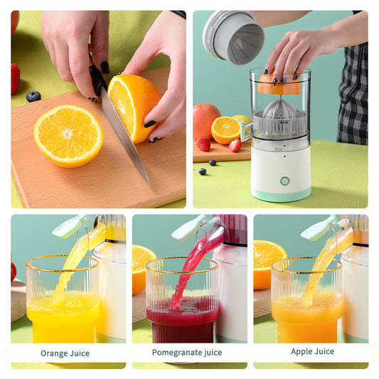 Squeeze Freshness into Your Day: The Ultimate Electric Juicer for Effortless Drinks!