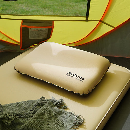 Rest Assured Anywhere: The Ultimate Outdoor & Travel Automatic Inflatable Pillow