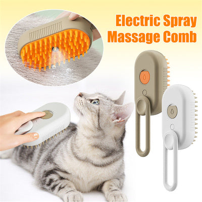 SoothingSteam: The Ultimate 3-in-1 Steam Groomer for Cat