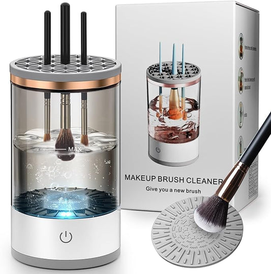 Revolutionize Your Beauty Routine with the SwiftClean Makeup Brush Washer – Fast, Efficient, and Rechargeable