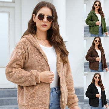 PlushLayer Zip-Up – Ultimativer Komfort und lässiger Chic