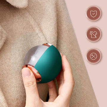 Effortless Cleaning: The Ultimate Reusable Lint & Hair Remover Roller Ball