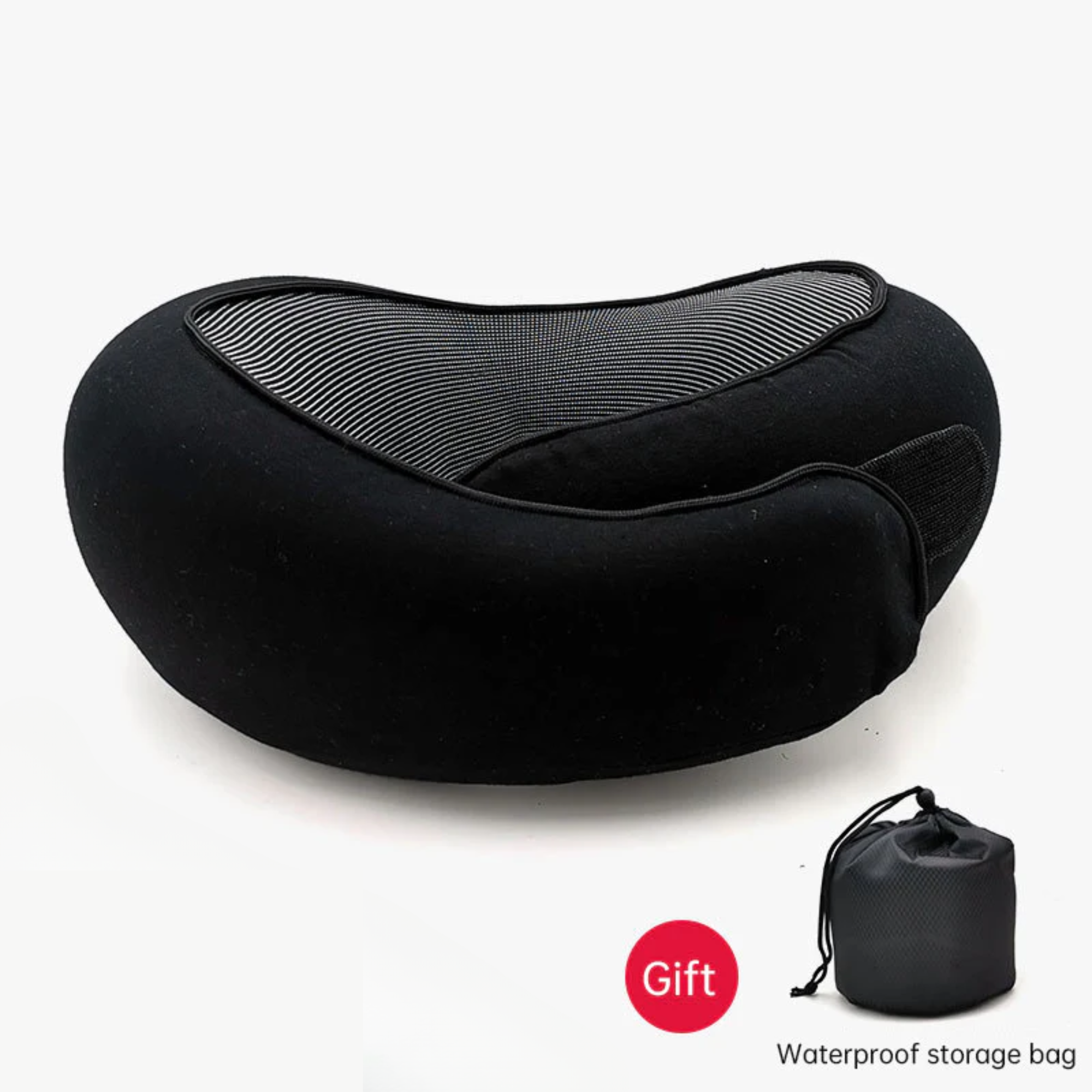 CloudNap Travel Pillow — The Ultimate Neck Pillow for Restful Journeys