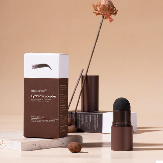 Eyebrow Stamp Powder Kit: In Sekunden zu perfekten Augenbrauen 