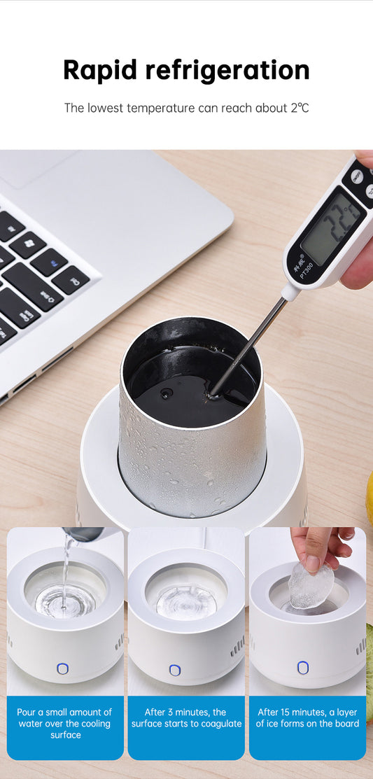 Instant Chill: The Ultimate Portable Quick Cooling Cup for Your On-the-Go Lifestyle!