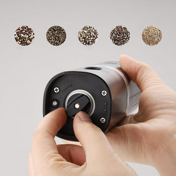 Effortless Grinding with Our Battery-Operated Pepper Grinder: Precision & Ease