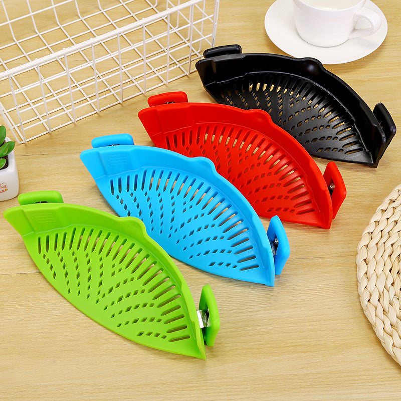 Silicone Kitchen Drainer: Your Handy Water Filter
